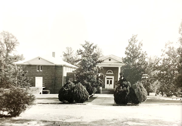 Sanctuary and Educational Building at Double Springs Baptist Church