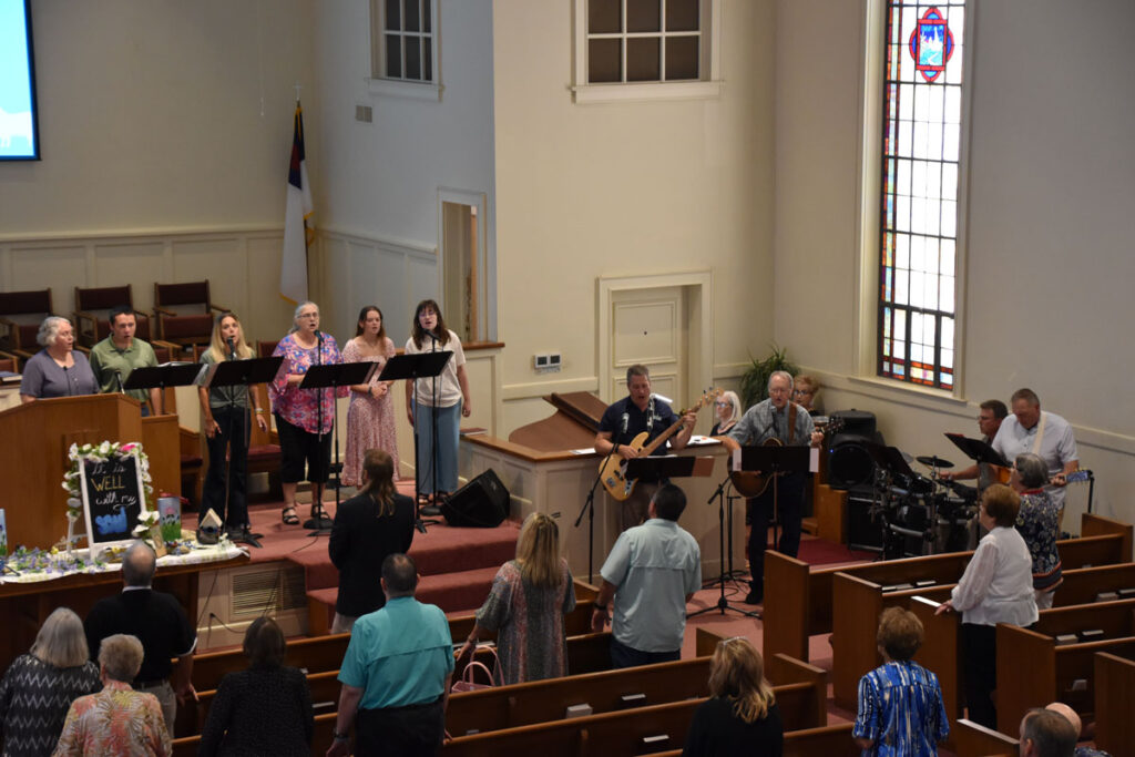 Praise Team and Band