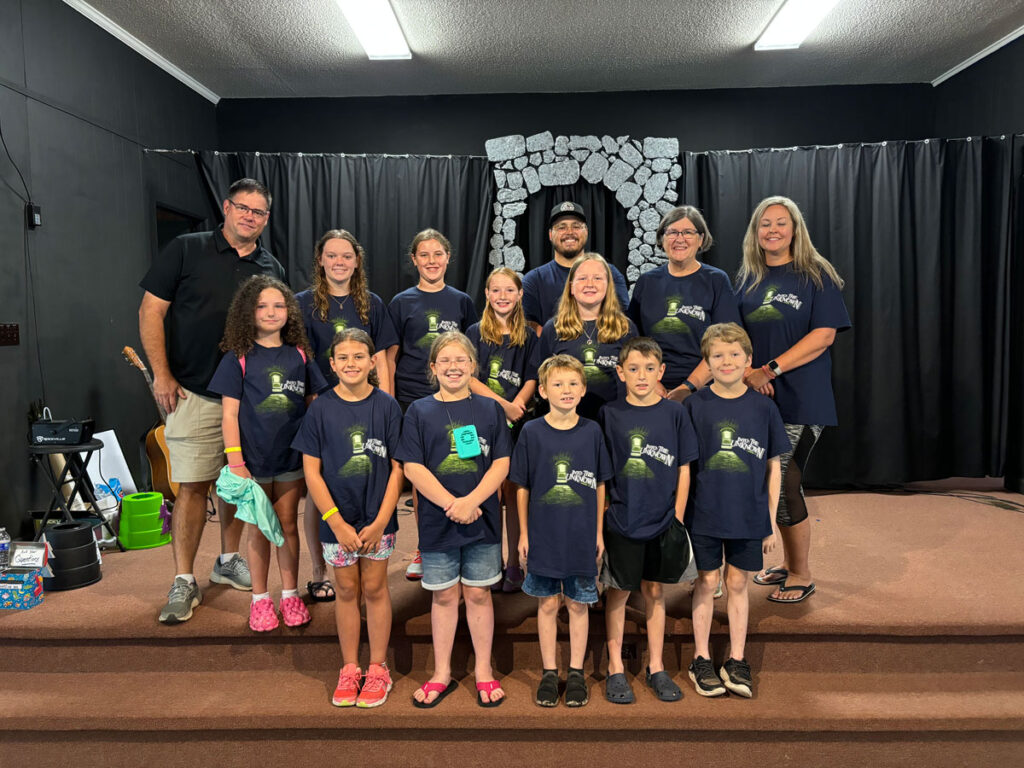 South Mountain Baptist Camp, group photo