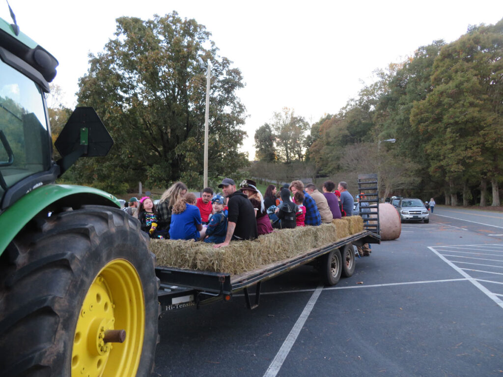 Trunk or Treat Hayride